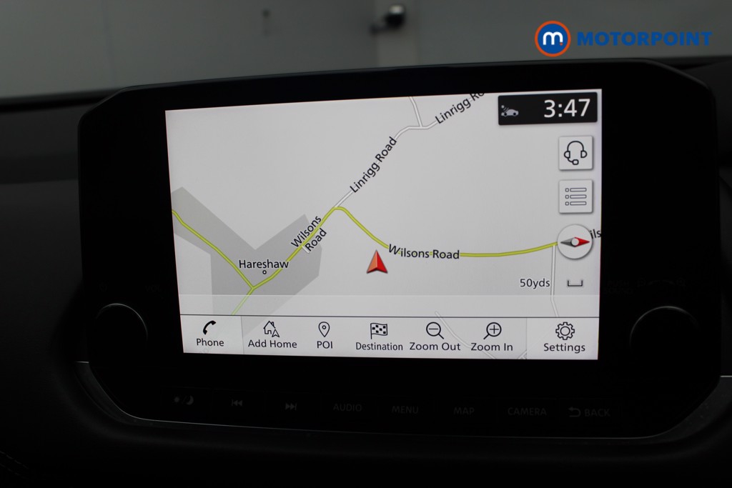 Nissan Qashqai N-Connecta Manual Petrol SUV - Stock Number (1540083) - 9th supplementary image