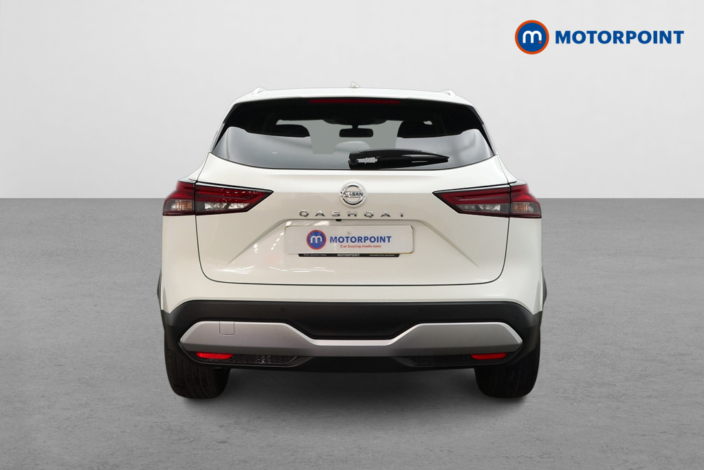 Nissan Qashqai N-Connecta Manual Petrol SUV - Stock Number (1540083) - Rear bumper