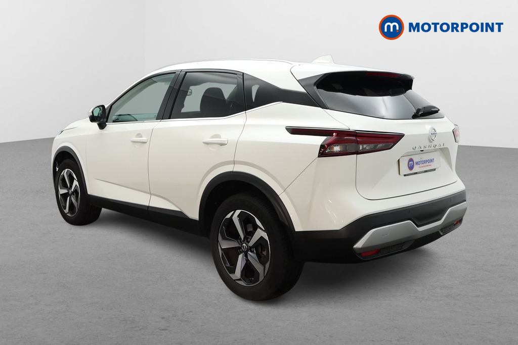 Nissan Qashqai N-Connecta Manual Petrol SUV - Stock Number (1540083) - Passenger side rear corner