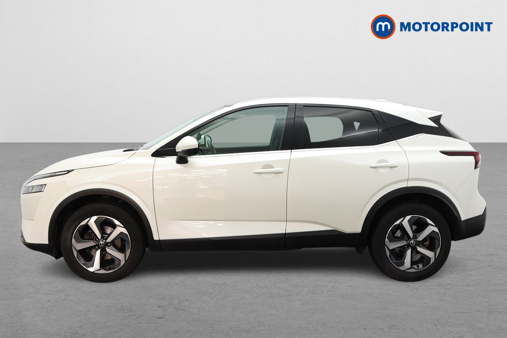 Nissan Qashqai N-Connecta Manual Petrol SUV - Stock Number (1540083) - Passenger side
