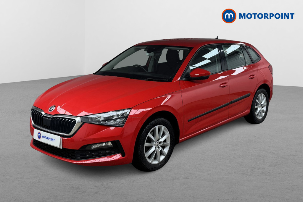 Skoda Scala SE Automatic Petrol Hatchback - Stock Number (1540105) - Passenger side front corner