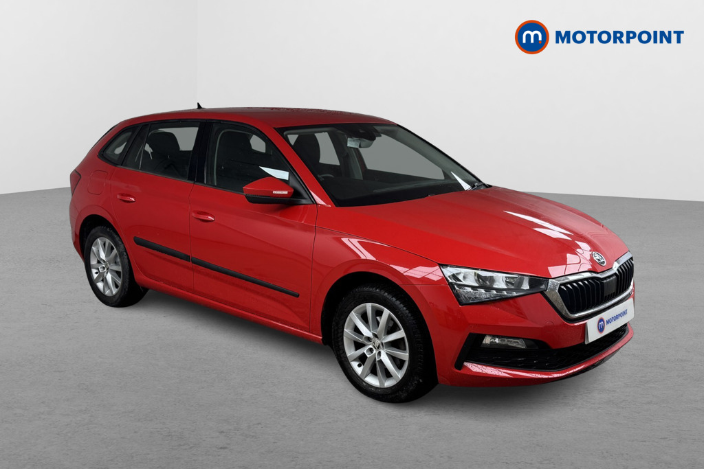 Skoda Scala SE Automatic Petrol Hatchback - Stock Number (1540105) - Drivers side front corner