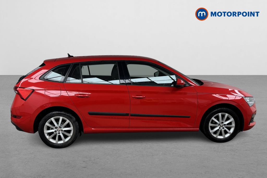 Skoda Scala SE Automatic Petrol Hatchback - Stock Number (1540105) - Drivers side