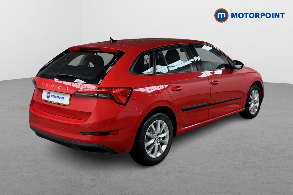 Skoda Scala SE Automatic Petrol Hatchback - Stock Number (1540105) - Drivers side rear corner