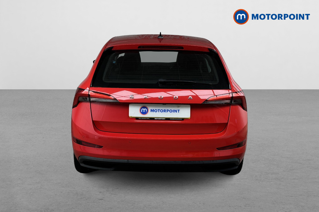 Skoda Scala SE Automatic Petrol Hatchback - Stock Number (1540105) - Rear bumper