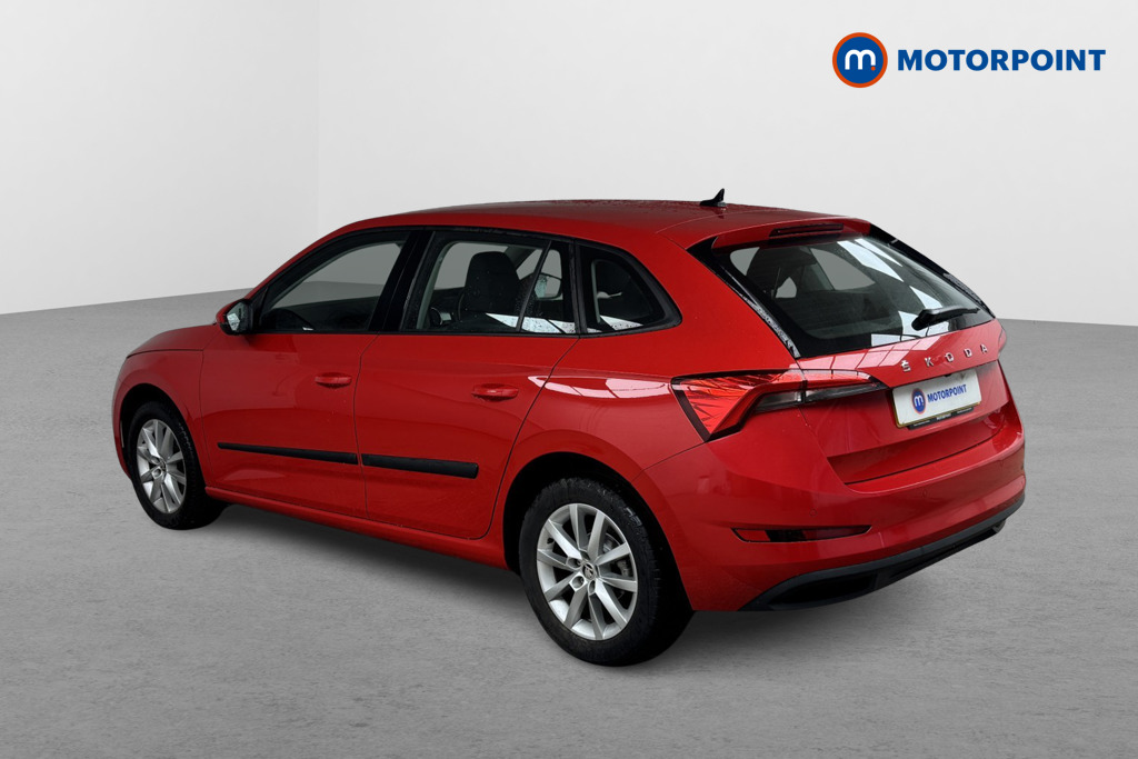 Skoda Scala SE Automatic Petrol Hatchback - Stock Number (1540105) - Passenger side rear corner