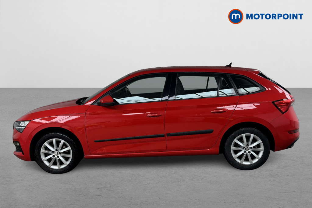 Skoda Scala SE Automatic Petrol Hatchback - Stock Number (1540105) - Passenger side