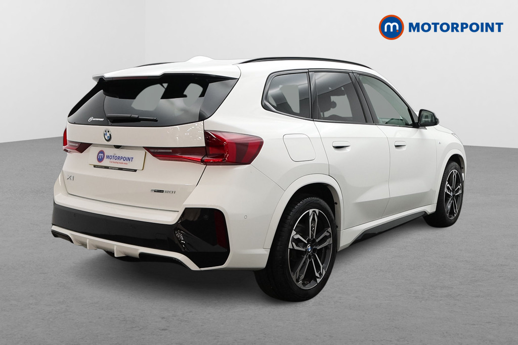 BMW X1 M Sport Automatic Petrol SUV - Stock Number (1540503) - Drivers side rear corner