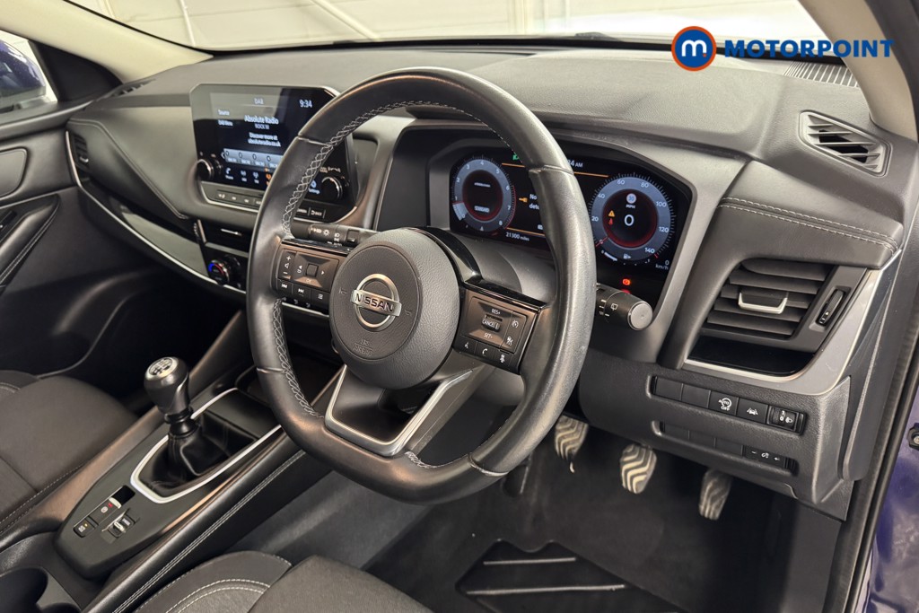 Nissan Qashqai N-Connecta Manual Petrol SUV - Stock Number (1540699) - 7th supplementary image