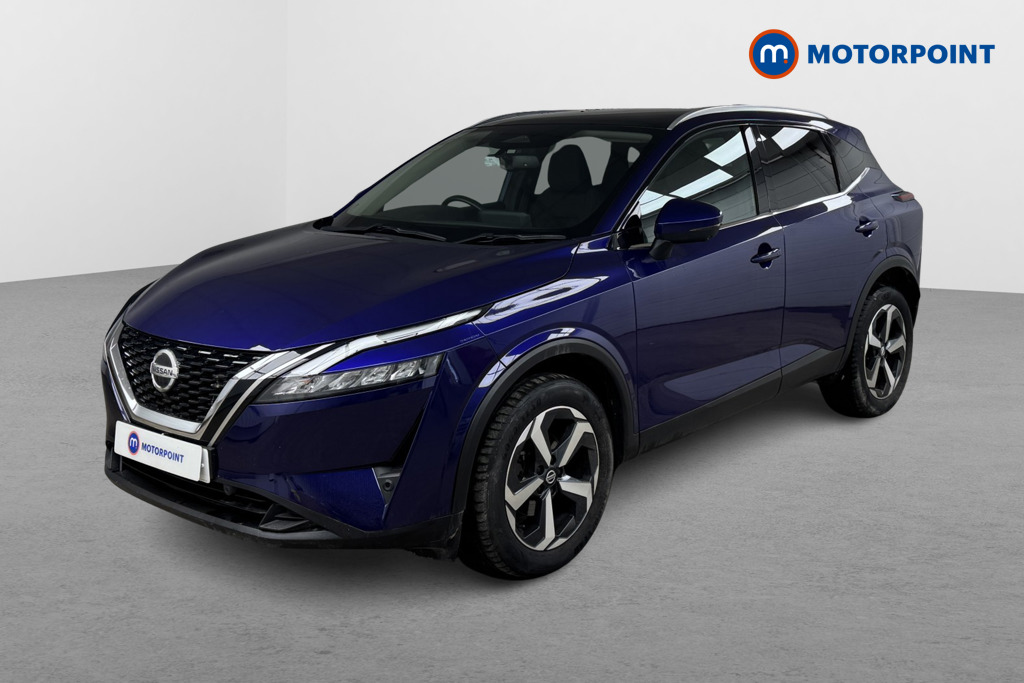 Nissan Qashqai N-Connecta Manual Petrol SUV - Stock Number (1540699) - Passenger side front corner