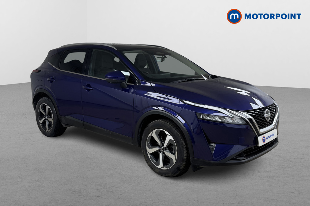 Nissan Qashqai N-Connecta Manual Petrol SUV - Stock Number (1540699) - Drivers side front corner