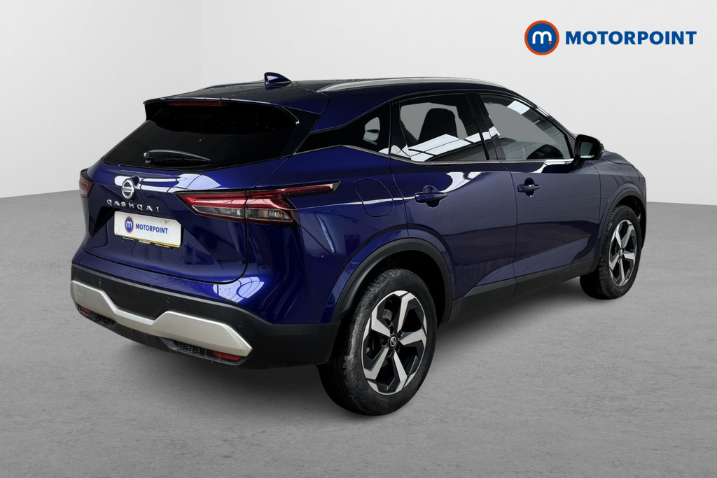 Nissan Qashqai N-Connecta Manual Petrol SUV - Stock Number (1540699) - Drivers side rear corner
