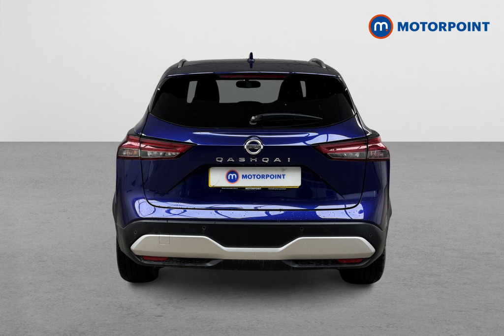 Nissan Qashqai N-Connecta Manual Petrol SUV - Stock Number (1540699) - Rear bumper