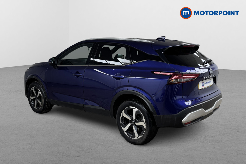 Nissan Qashqai N-Connecta Manual Petrol SUV - Stock Number (1540699) - Passenger side rear corner