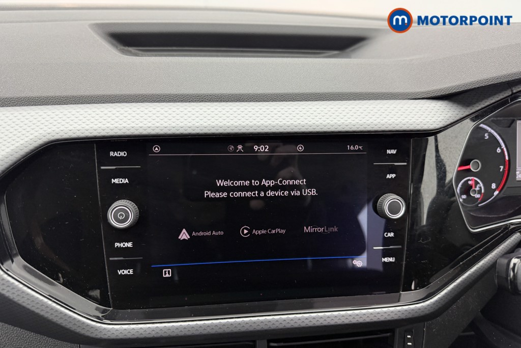 Volkswagen T-Cross Active Automatic Petrol SUV - Stock Number (1540749) - 2nd supplementary image