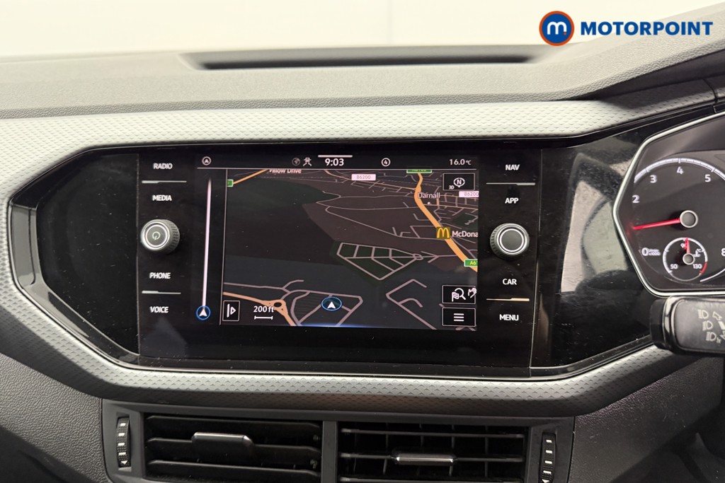 Volkswagen T-Cross Active Automatic Petrol SUV - Stock Number (1540749) - 9th supplementary image