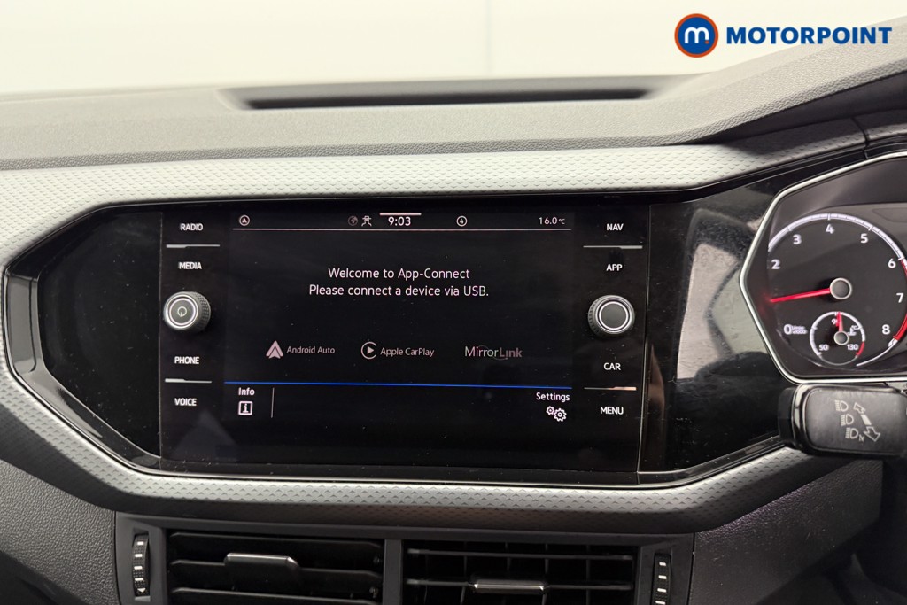 Volkswagen T-Cross Active Automatic Petrol SUV - Stock Number (1540749) - 10th supplementary image