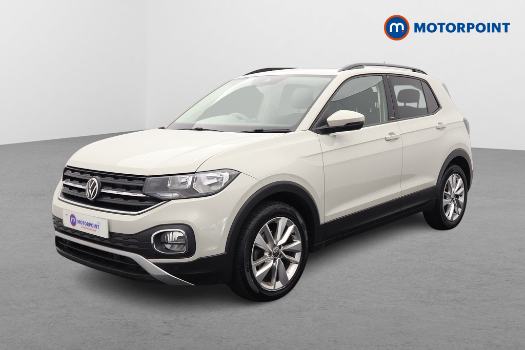 Volkswagen T-Cross Active Automatic Petrol SUV - Stock Number (1540749) - Passenger side front corner