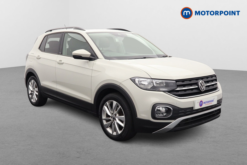 Volkswagen T-Cross Active Automatic Petrol SUV - Stock Number (1540749) - Drivers side front corner