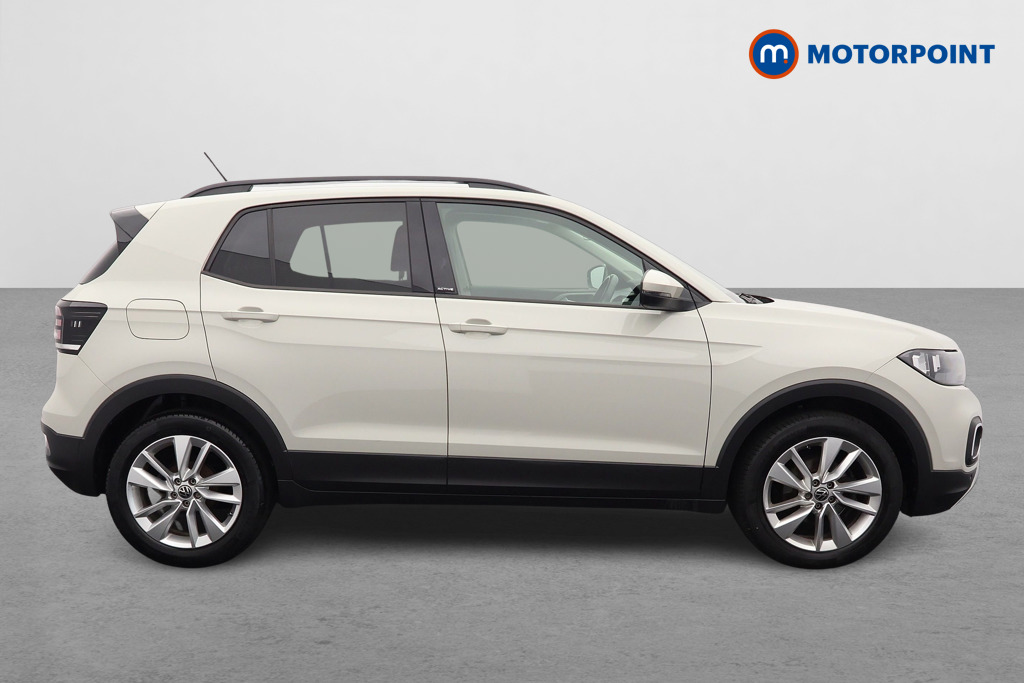 Volkswagen T-Cross Active Automatic Petrol SUV - Stock Number (1540749) - Drivers side