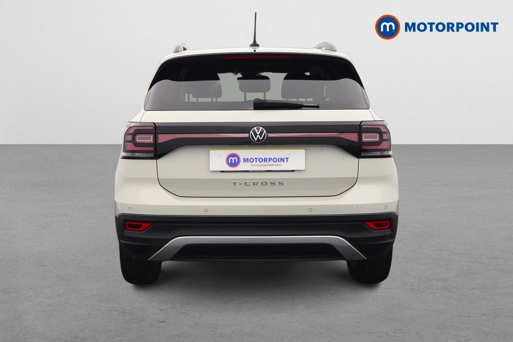 Volkswagen T-Cross Active Automatic Petrol SUV - Stock Number (1540749) - Rear bumper