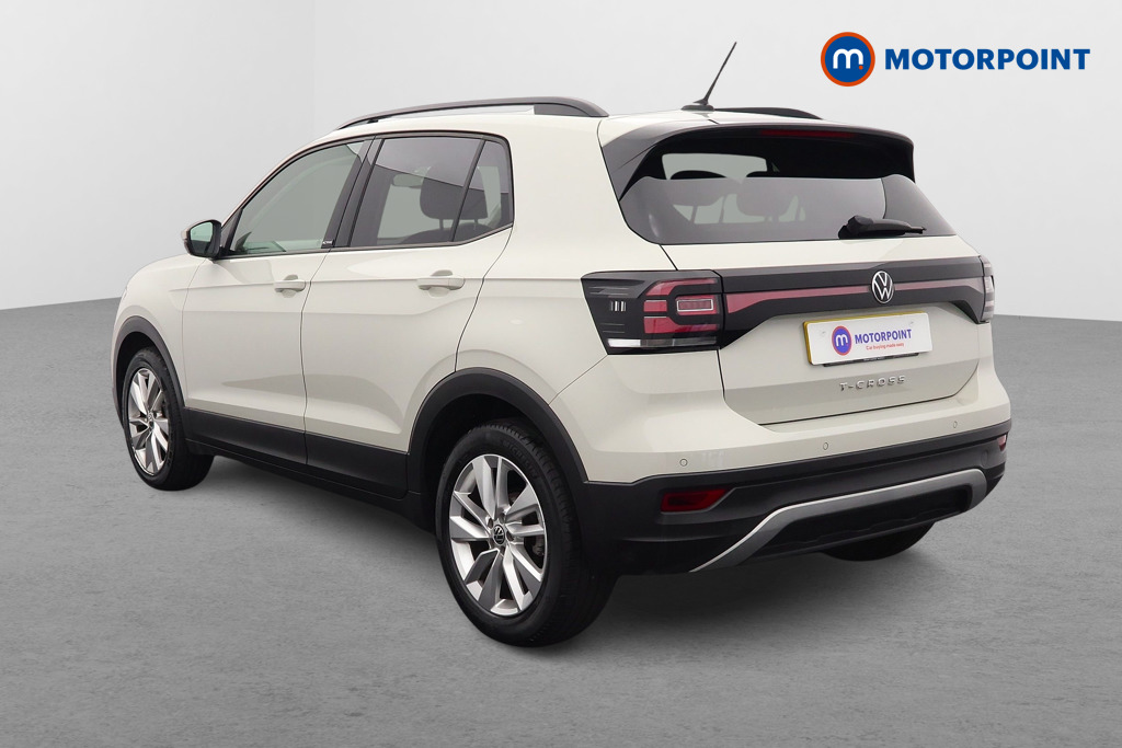 Volkswagen T-Cross Active Automatic Petrol SUV - Stock Number (1540749) - Passenger side rear corner