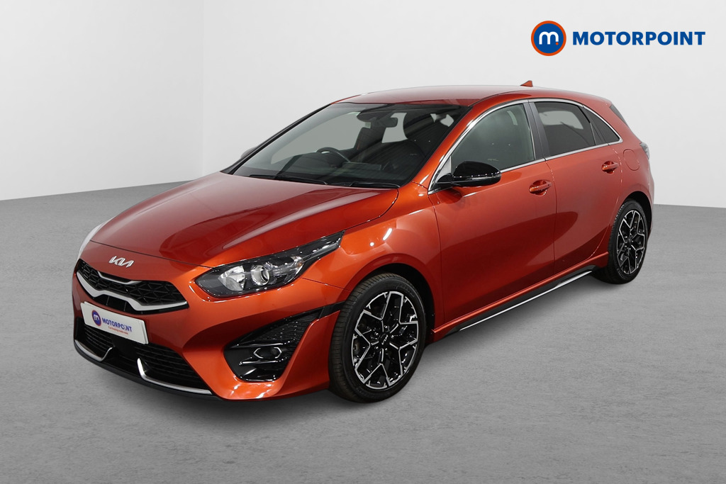 KIA Ceed Gt-Line Manual Petrol Hatchback - Stock Number (1541148) - Passenger side front corner