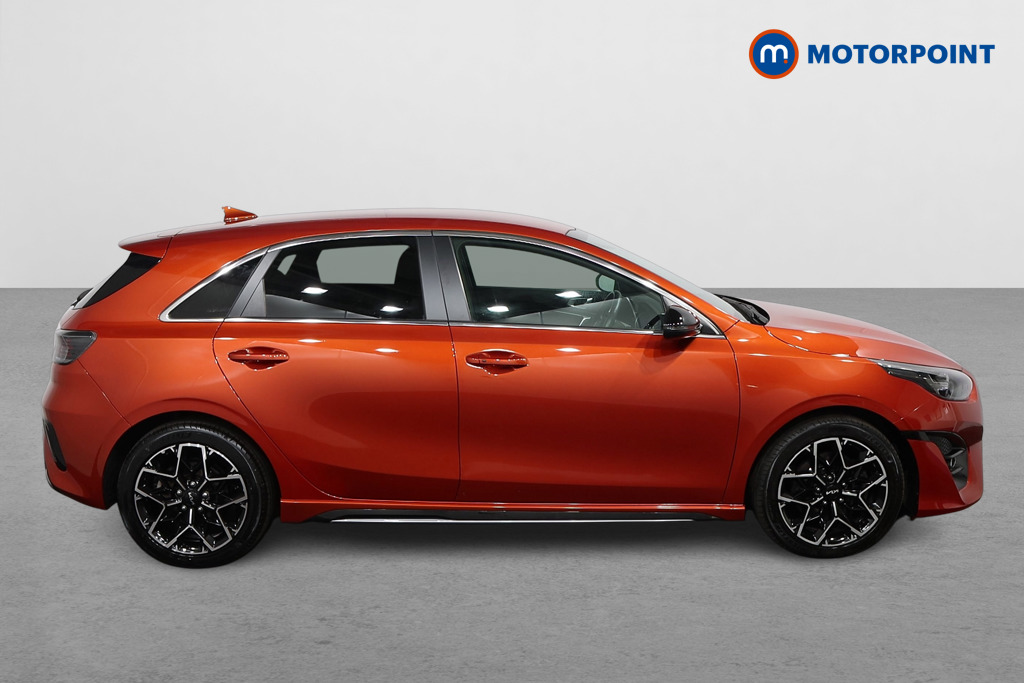 KIA Ceed Gt-Line Manual Petrol Hatchback - Stock Number (1541148) - Drivers side