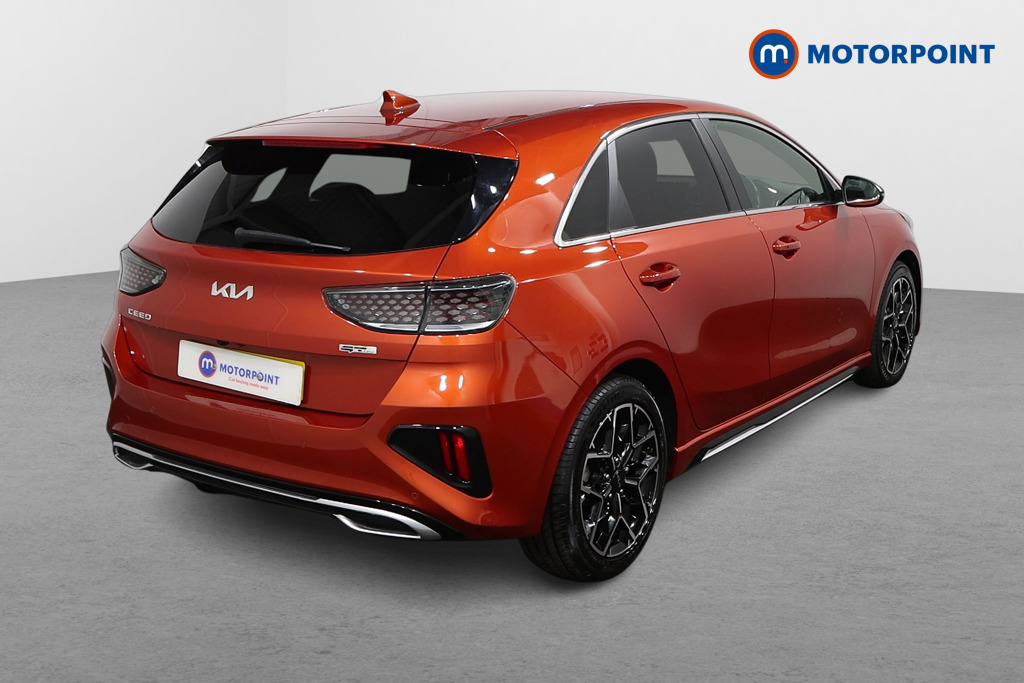 KIA Ceed Gt-Line Manual Petrol Hatchback - Stock Number (1541148) - Drivers side rear corner
