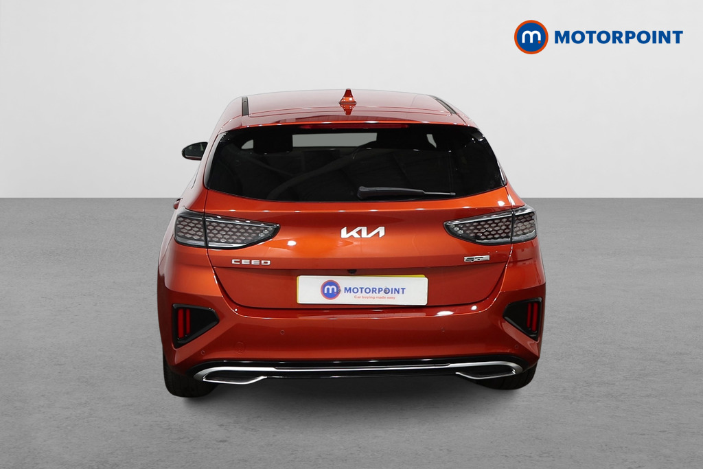 KIA Ceed Gt-Line Manual Petrol Hatchback - Stock Number (1541148) - Rear bumper