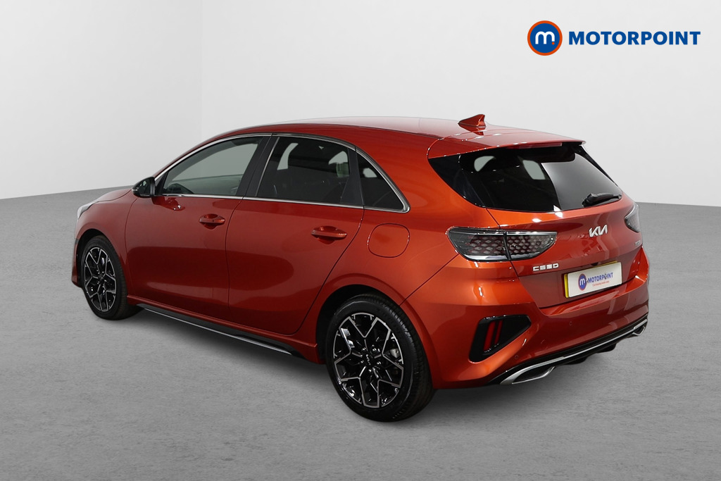 KIA Ceed Gt-Line Manual Petrol Hatchback - Stock Number (1541148) - Passenger side rear corner