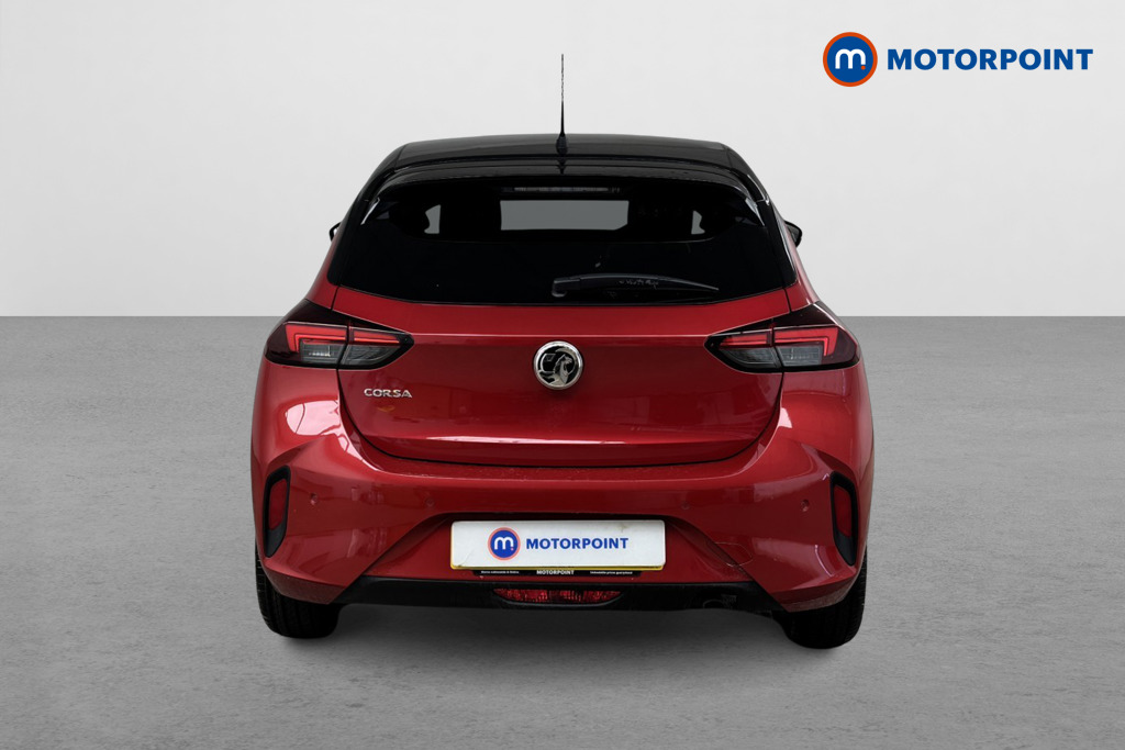 Vauxhall Corsa GS Manual Petrol Hatchback - Stock Number (1541766) - Rear bumper