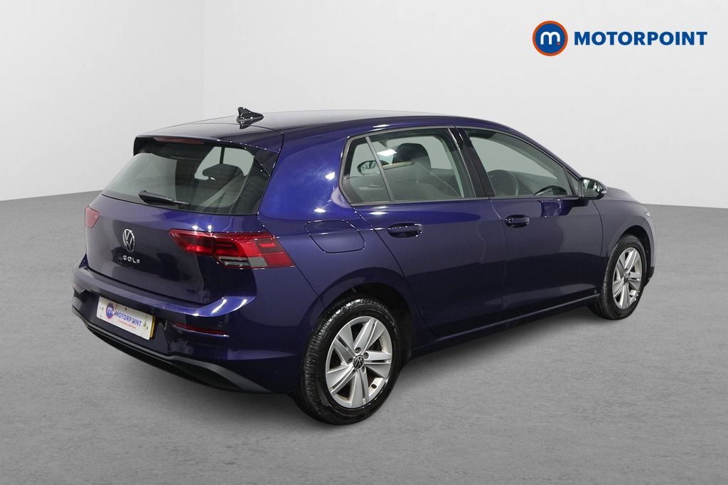 Volkswagen Golf Life Manual Petrol Hatchback - Stock Number (1541915) - Drivers side rear corner