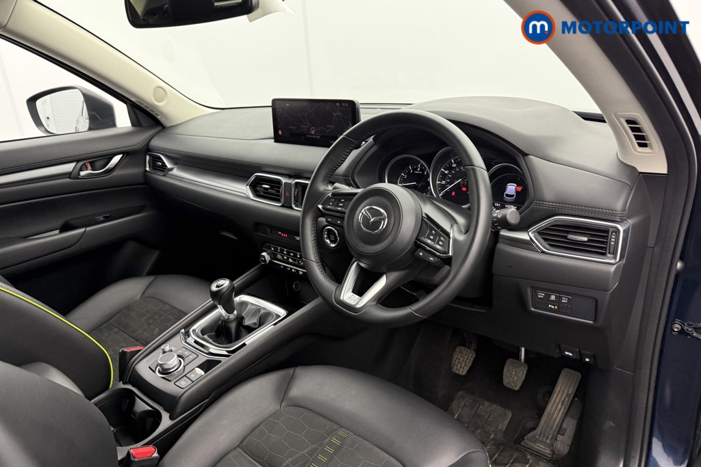 Mazda Cx-5 Newground Manual Petrol-Electric Hybrid SUV - Stock Number (1542435) - 4th supplementary image