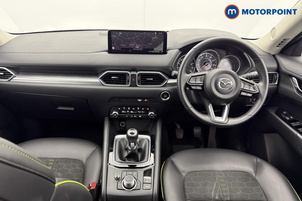 Mazda Cx-5 Newground Manual Petrol-Electric Hybrid SUV - Stock Number (1542435) - 1st supplementary image