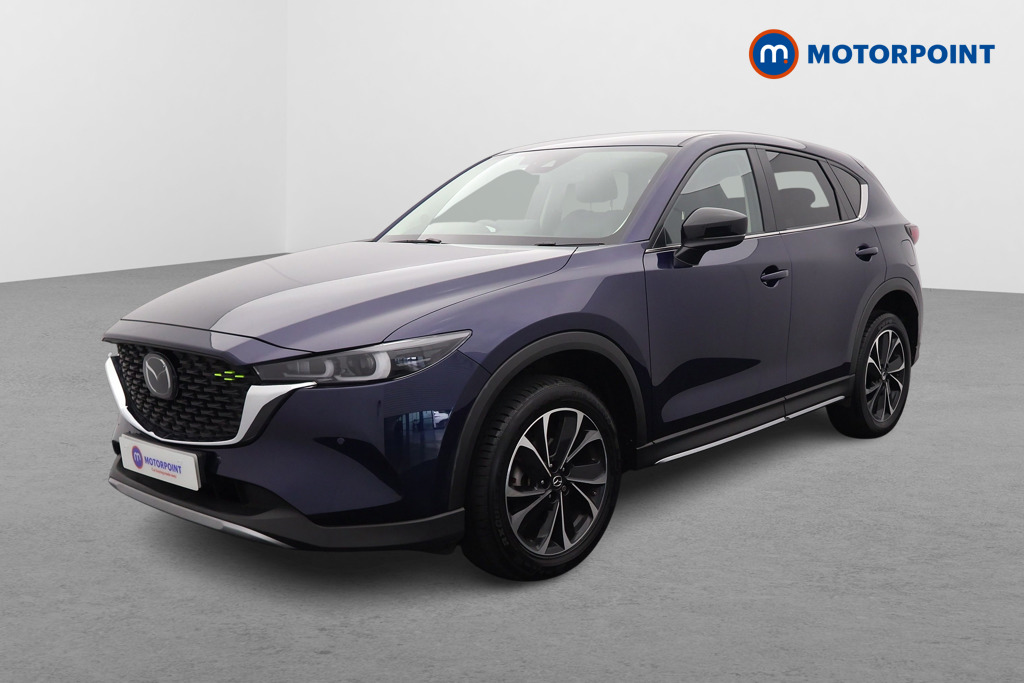 Mazda Cx-5 Newground Manual Petrol-Electric Hybrid SUV - Stock Number (1542435) - Passenger side front corner
