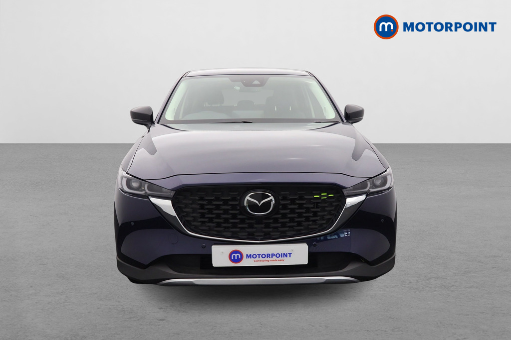 Mazda Cx-5 Newground Manual Petrol-Electric Hybrid SUV - Stock Number (1542435) - Front bumper