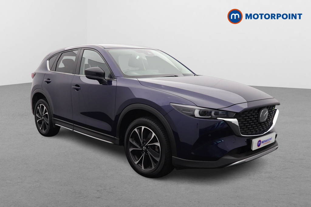 Mazda Cx-5 Newground Manual Petrol-Electric Hybrid SUV - Stock Number (1542435) - Drivers side front corner