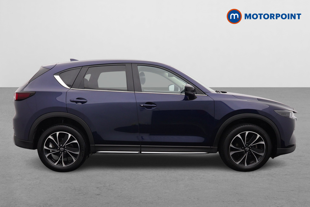 Mazda Cx-5 Newground Manual Petrol-Electric Hybrid SUV - Stock Number (1542435) - Drivers side