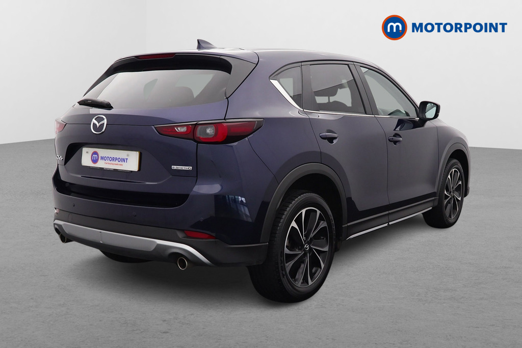 Mazda Cx-5 Newground Manual Petrol-Electric Hybrid SUV - Stock Number (1542435) - Drivers side rear corner