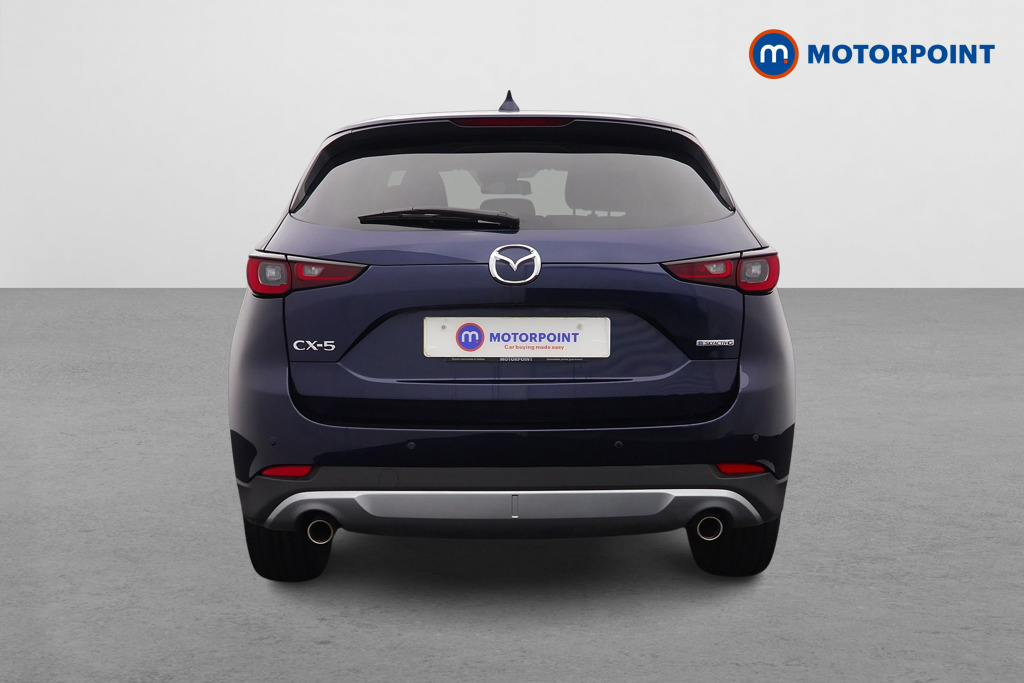 Mazda Cx-5 Newground Manual Petrol-Electric Hybrid SUV - Stock Number (1542435) - Rear bumper