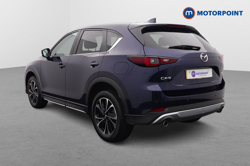 Mazda Cx-5 Newground Manual Petrol-Electric Hybrid SUV - Stock Number (1542435) - Passenger side rear corner