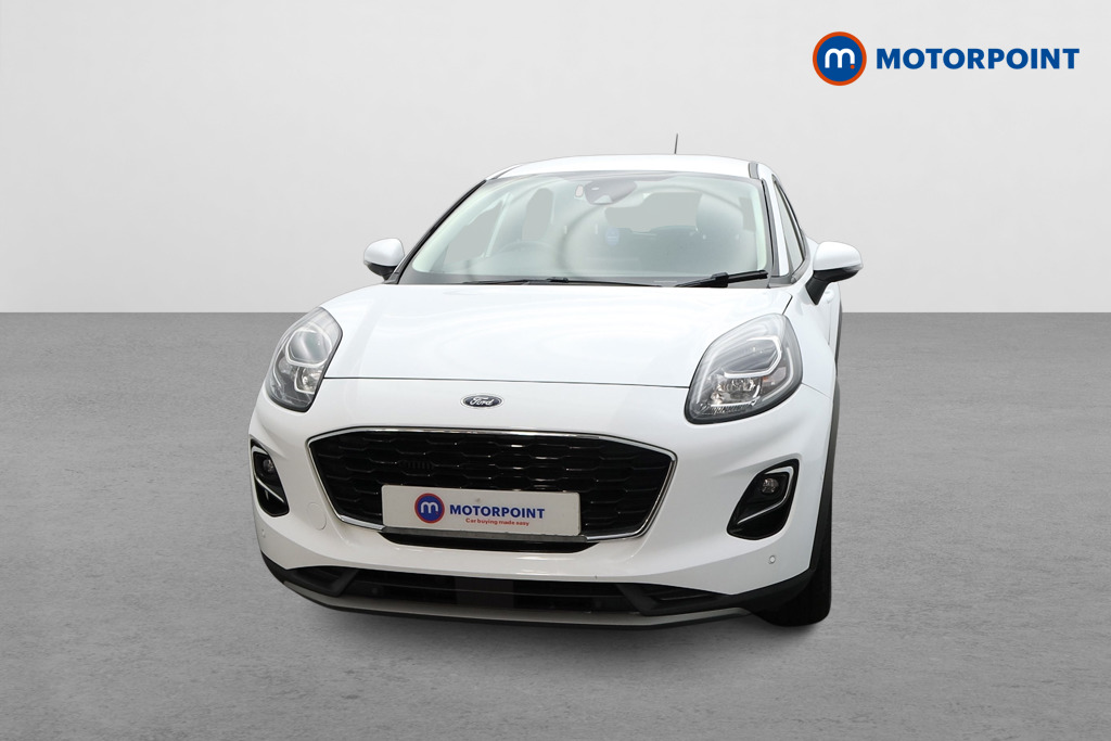 Ford Puma Titanium Manual Petrol-Electric Hybrid SUV - Stock Number (1542755) - Front bumper