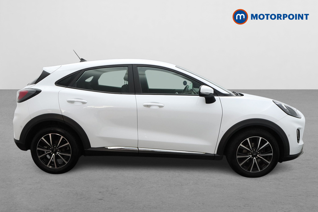 Ford Puma Titanium Manual Petrol-Electric Hybrid SUV - Stock Number (1542755) - Drivers side