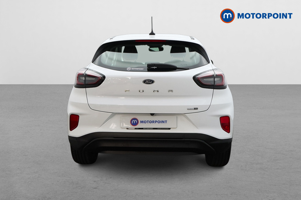 Ford Puma Titanium Manual Petrol-Electric Hybrid SUV - Stock Number (1542755) - Rear bumper