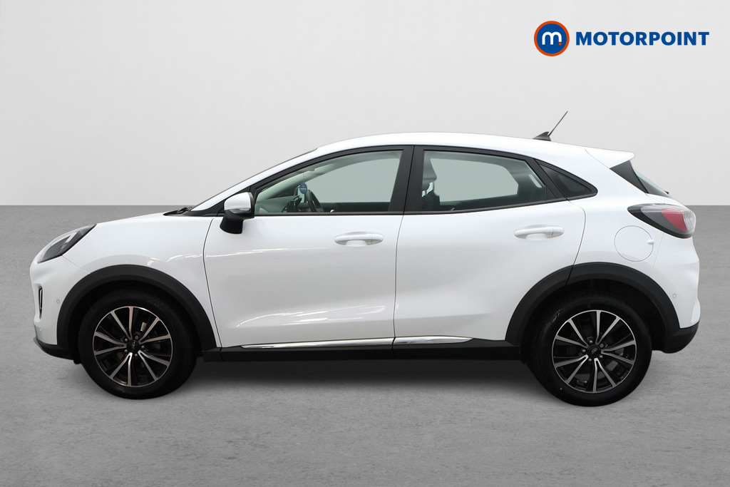Ford Puma Titanium Manual Petrol-Electric Hybrid SUV - Stock Number (1542755) - Passenger side
