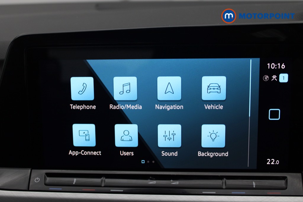 Volkswagen Golf Life Manual Petrol Hatchback - Stock Number (1543052) - 5th supplementary image