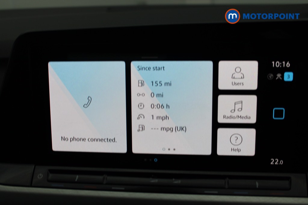 Volkswagen Golf Life Manual Petrol Hatchback - Stock Number (1543052) - 8th supplementary image