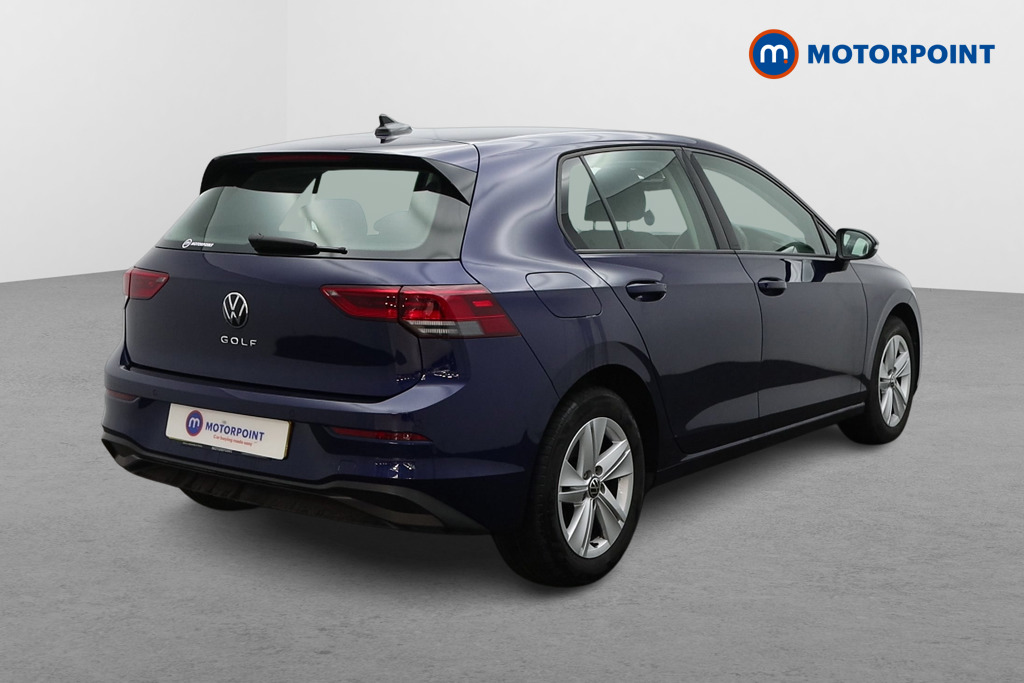 Volkswagen Golf Life Manual Petrol Hatchback - Stock Number (1543052) - Drivers side rear corner