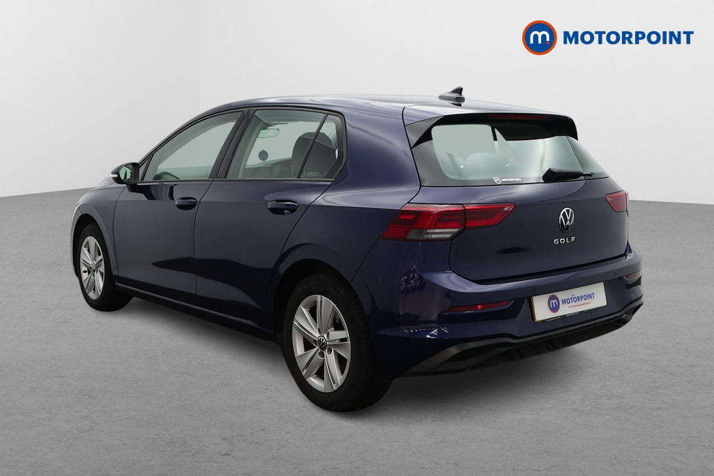Volkswagen Golf Life Manual Petrol Hatchback - Stock Number (1543052) - Passenger side rear corner